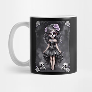 Ghostly Blossom Mug